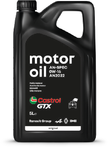 Castrol GTX Schmierstoffe
